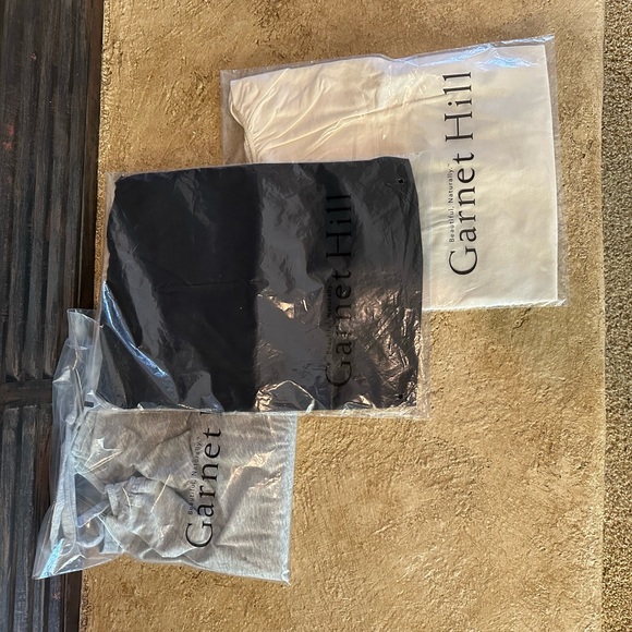 SET of 3 gathered NEW camisoles, size M - Picture 6 of 8